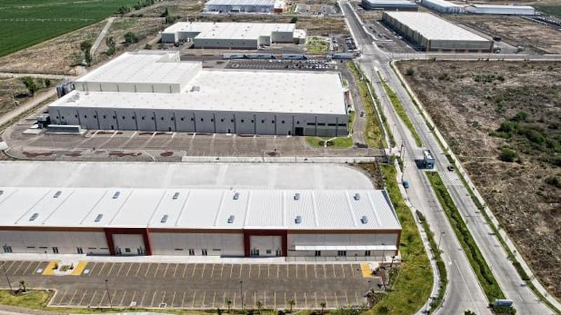 Las inversiones destinadas a la construcción de nuevos parques industriales ascendieron a aproximadamente u$s 2,800 millones en 2025