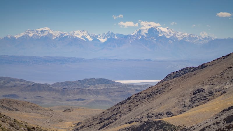 Parque Nacional El Leoncito.