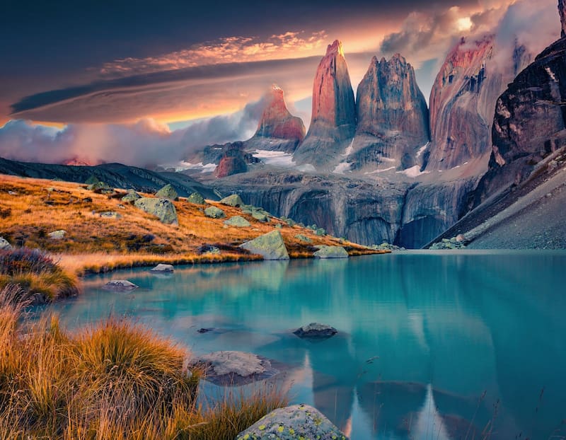 Clima en la Patagonia: se esperan ráfagas de más de 80 km/h, lluvias y nevadas, mientras que algunas localidades de Neuquén y Río Negro podrían alcanzar los 29°C.