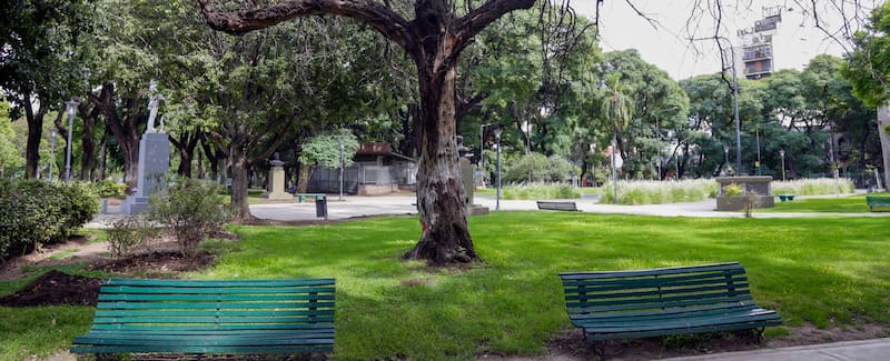Parque Patricios, Buenos Aires.