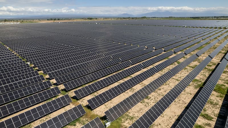 El Parque Solar Anchoris cuenta con 360 mil módulos solares