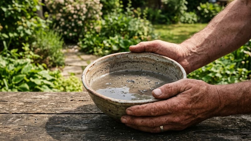 Mezclar las cenizas del asado con agua: para qué sirve y por qué lo recomiendan los parrilleros.