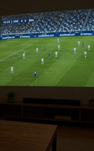 Pocos lo saben: cómo ver los partidos del Mundial 2026 en tu casa como si estuvieras en la sala del cine