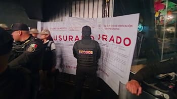 CDMX endurece operativos nocturnos y revisa negocio por negocio: clausuran establecimientos y descubren fiesta clandestina con 500 personas