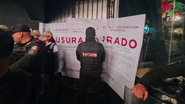 CDMX endurece operativos nocturnos y revisa negocio por negocio: clausuran establecimientos y descubren fiesta clandestina con 500 personas