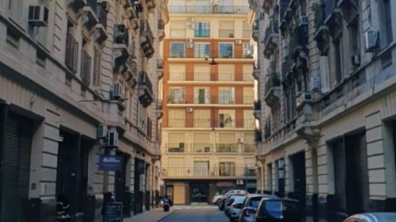 Pasaje Rivarola, Buenos Aires.