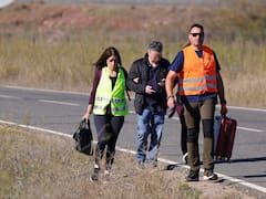 Las impactantes imágenes del accidente de tren en Toledo: un AVE de Renfe chocó contra un Iryo y descarrilaron dos vagones