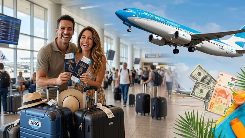 Pasajes “regalados”: cuál es el día de la semana ideal para comprar un vuelo internacional más barato.