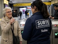 Confirmado | Por decisión del Gobierno, todas estas personas viajarán gratis en subtes solo con presentar su DNI