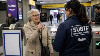 Confirmado | Por decisión del Gobierno, todas estas personas viajarán gratis en subtes solo con presentar su DNI