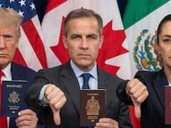 Oficial | Estados Unidos, México y Canadá bloquean el ingreso y la salida del país a quienes hayan postergado este trámite con su pasaporte