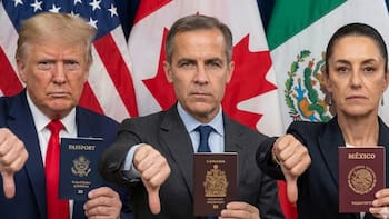 Oficial | Estados Unidos, Canadá y México prohíben la salida del país a quienes hayan postergado este trámite con su pasaporte
