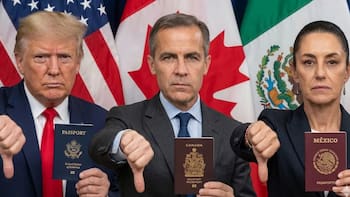Es oficial | Estados Unidos, Canadá y México prohíben el ingreso y la salida del país a quienes hayan postergado este trámite con su pasaporte