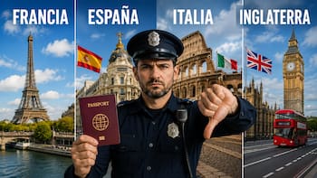 Oficial | Francia, España, Italia e Inglaterra revisarán pasaporte por pasaporte y no dejarán entrar al país a quienes no lo hayan renovado