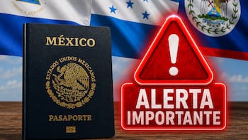 Oficial | Belice, Nicaragua y Honduras prohibirán el ingreso de ciudadanos mexicanos que no hayan cumplido con este trámite con su pasaporte