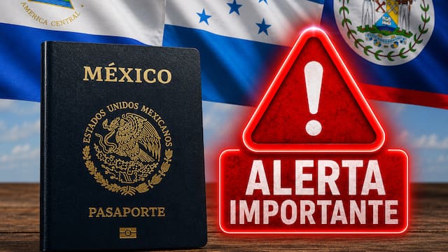 Oficial | Belice, Nicaragua y Honduras prohibirán el ingreso de ciudadanos mexicanos que no hayan cumplido con este trámite con su pasaporte