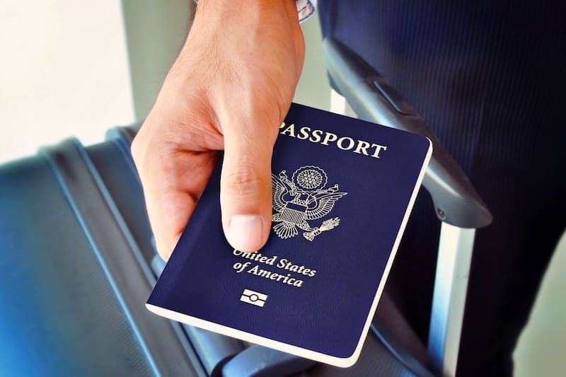 El pasaporte americano tiene una validez máxima de 10 años. (foto: archivo).