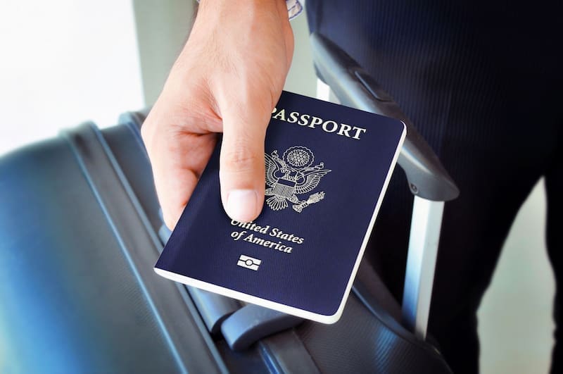 Generalmente, el pasaporte estadounidense tiene una validez máxima de 10 años. Fuente: archivo.