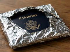 Envolver el pasaporte en papel aluminio: por qué lor recomiendan y para qué sirve