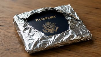 Envolver el pasaporte en papel aluminio: por qué lor recomiendan y para qué sirve