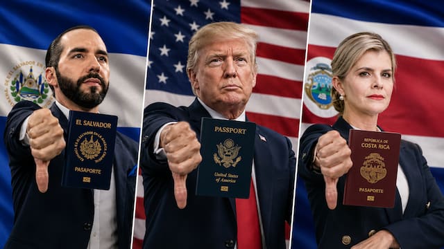 Oficial | El Salvador, Estados Unidos y Costa Rica prohíben el ingreso a las personas que hayan postergado este trámite de actualización en su pasaporte