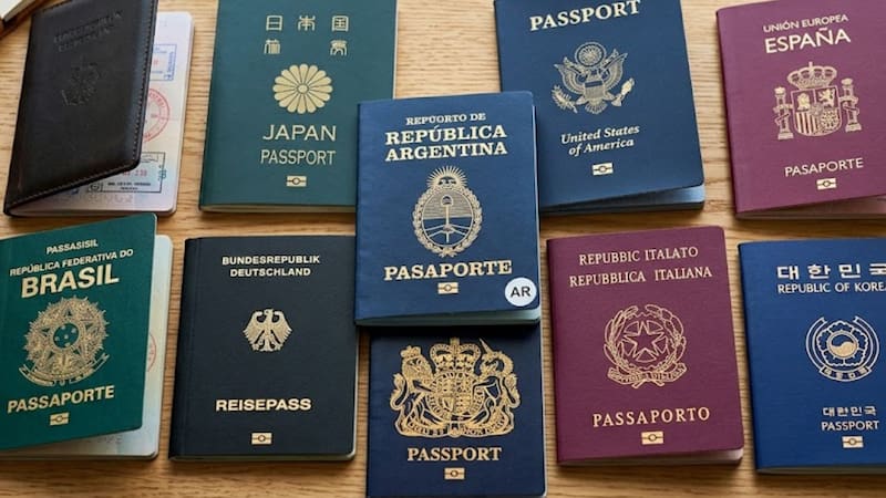 Colombia, Chile y Venezuela solicitan a los extranjeros que quieran ingresar a su territorio que el pasaporte cuenta con al menos 6 meses restantes de vigencia al momento del viaje.