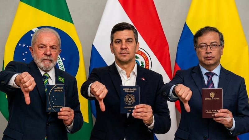 Brasil, Perú, Colombia y Paraguay bloquearán el ingreso de extranjeros que no hayan cumplido con este trámite.
