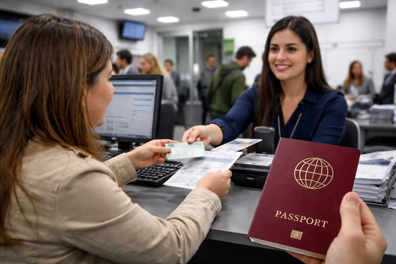 El cuidado del pasaporte es fundamental para evitar inconvenientes en controles migratorios. (Foto: archivo)