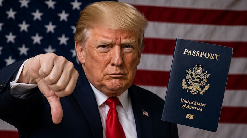 El Departamento de Estado de Estados Unidos comenzó a revocar pasaportes a ciudadanos con deudas de manutención infantil.
