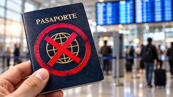 Oficial | Autoridades revisaran caso por caso y bloquearán la renovación del pasaporte a todos los ciudadanos y extranjeros que lo presenten con estos detalles