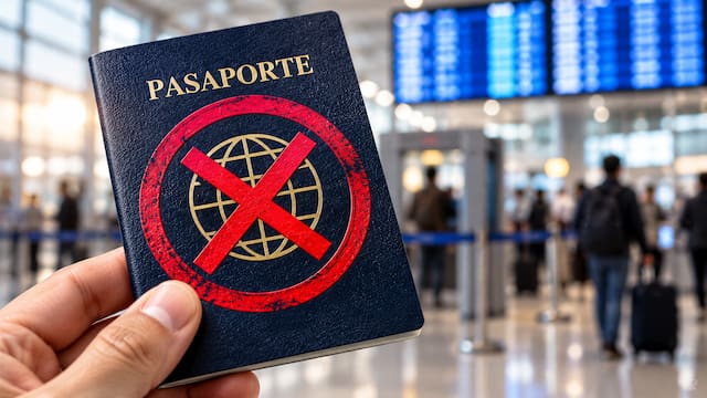 Oficial | Autoridades revisaran caso por caso y bloquearán la renovación del pasaporte a todos los ciudadanos y extranjeros que lo presenten con estos detalles