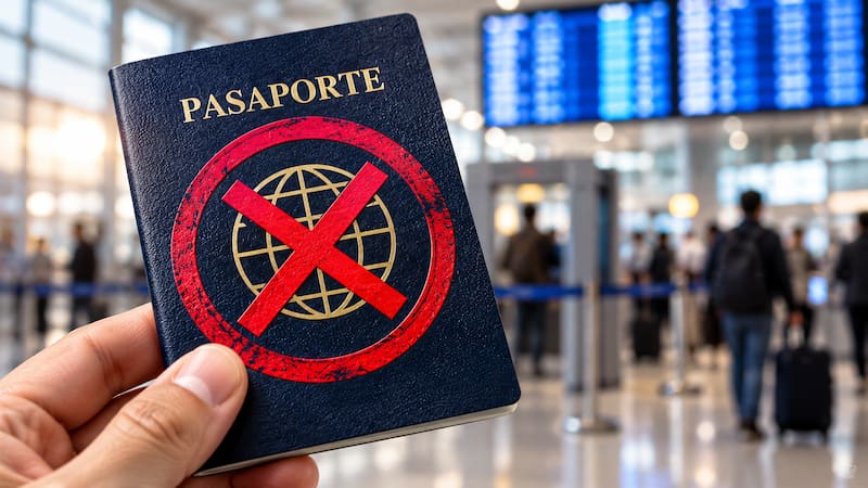Para poder viajar e ingresar a El Salvador, Honduras, México o República Dominicana se debe contar con un pasaporte vigente y que cumpla con las condiciones particulares que impone cada país, ya que la validez mínima exigida puede variar en los cuatro territorios.