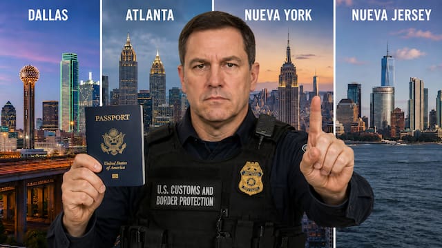 Confirmado | Aeropuertos de Dallas, Atlanta, Nueva York y Nueva Jersey permiten el ingreso legal sin visa americana a las personas que completen el Formulario ESTA