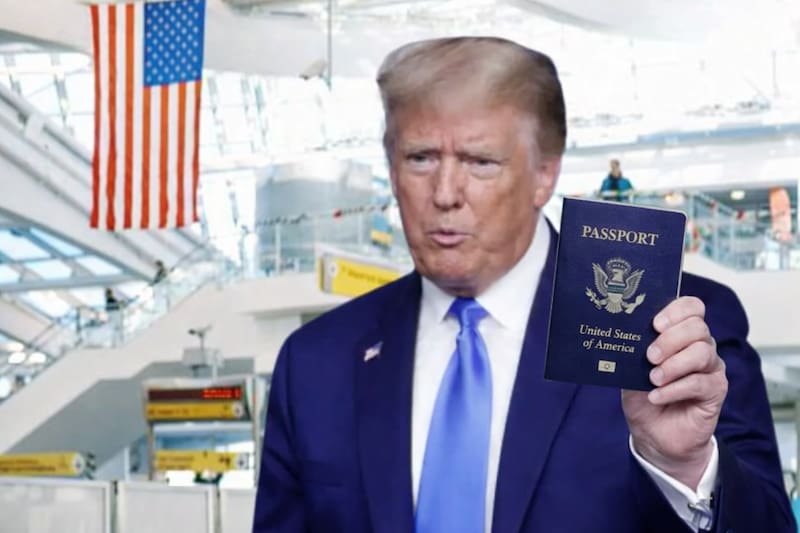 Por pasaporte válido se entiende que no esté vencido o que no se encuentre en proceso de renovación.