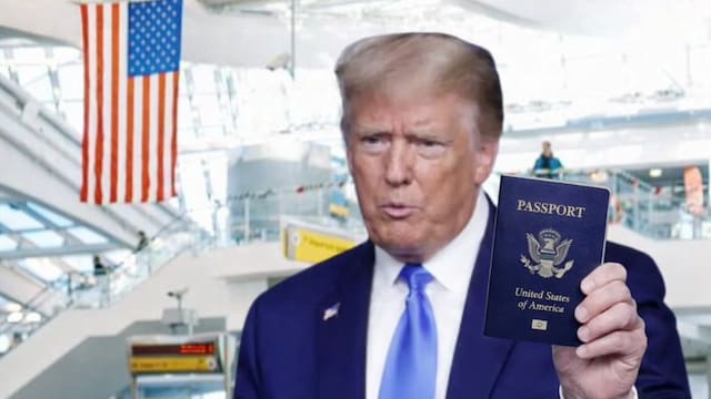 Oficial | Estados Unidos prohibirá el ingreso y la salida del país a ciudadanos y extranjeros que retrasaron este trámite con su pasaporte