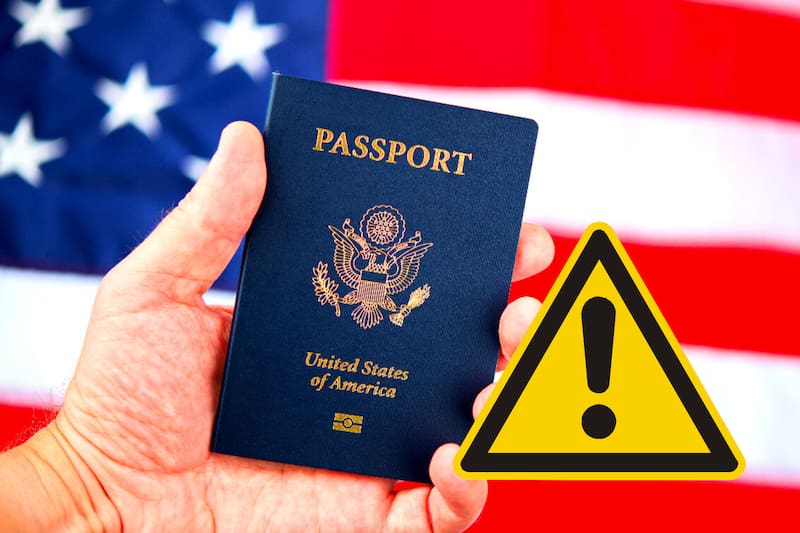 El Departamento de Estado establece que los pasaportes denunciados como robados o perdidos no pueden renovarse. Fuente: El Cronista.