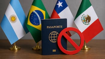 Ya es oficial | Argentina, Brasil, Chile y México prohibirán el ingreso de ciudadanos extranjeros que no hayan realizado este trámite con su pasaporte