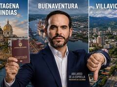 Confirmado | Cartagena de Indias, Buenaventura y Villavicencio anularán el ingreso de ciudadanos que hayan postergado la renovación del pasaporte