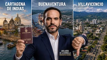 Confirmado | Cartagena de Indias, Buenaventura y Villavicencio anularán el ingreso de ciudadanos que hayan postergado la renovación del pasaporte