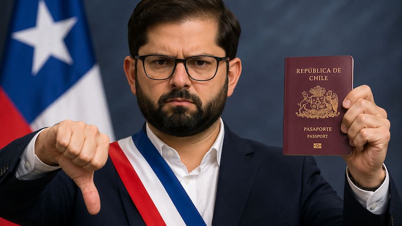 Prohibirán el ingreso y egreso de Chile a quienes no cumplan este requisito.