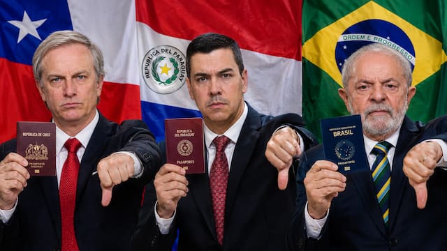 Es oficial | Chile, Paraguay y Brasil niegan la salida del país a todos los ciudadanos que posterguen la renovación de su pasaporte