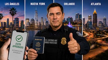 Confirmado | Aeropuertos de Los Ángeles, Nueva York, Orlando y Atlanta permitirán el ingreso de extranjeros de todo el mundo que puedan presentar la autorización del VWP