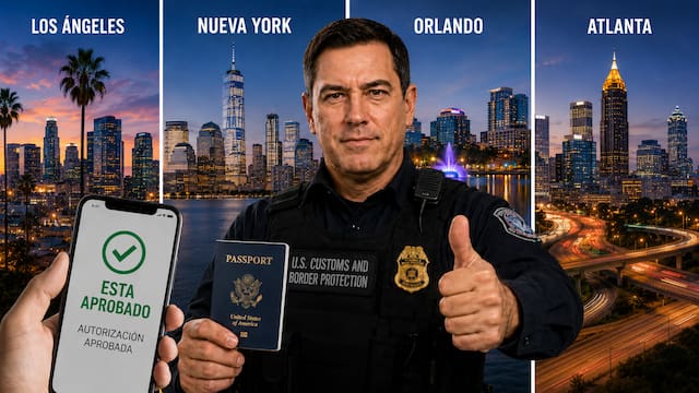 Oficial | Aeropuertos de Los Ángeles, Nueva York, Orlando y Atlanta permitirán el ingreso de extranjeros sin visa americana que puedan presentar la autorización del VWP