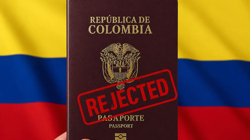 El pasaporte vigente es un requisito obligatorio para salir de Colombia, pero no es el único factor a tener en cuenta.