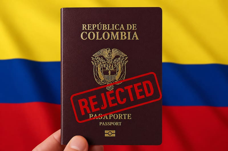 El problema no suele ser un pasaporte completamente vencido, sino uno próximo a vencer.