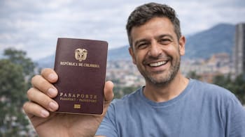 Presidente Petro mostró el nuevo pasaporte colombiano: cómo será, a partir de cuándo se emitirá y cuánto costará