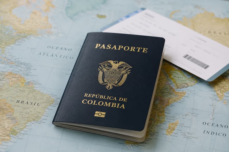 Países como Colombia, Venezuela y República Dominicana solicitan a los extranjeros que quieran ingresar que presenten un pasaporte que cumpla con una determinada condición: tener un periodo mínimo restante de vigencia.