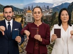 Confirmado y oficial | Colombia, México y Perú negarán el ingreso del país a las personas que no hayan realizado la renovación del pasaporte