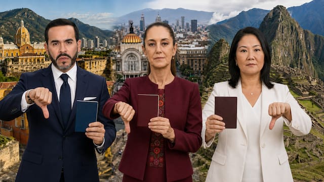 Confirmado y oficial | Colombia, México y Perú negarán el ingreso del país a las personas que no hayan realizado la renovación del pasaporte