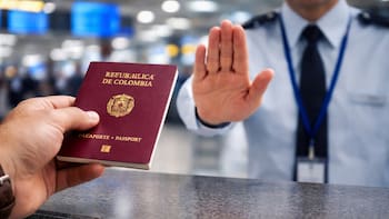 Oficial | Colombia prohibirá el ingreso y la salida del país de todos los que hayan demorado este trámite con su pasaporte